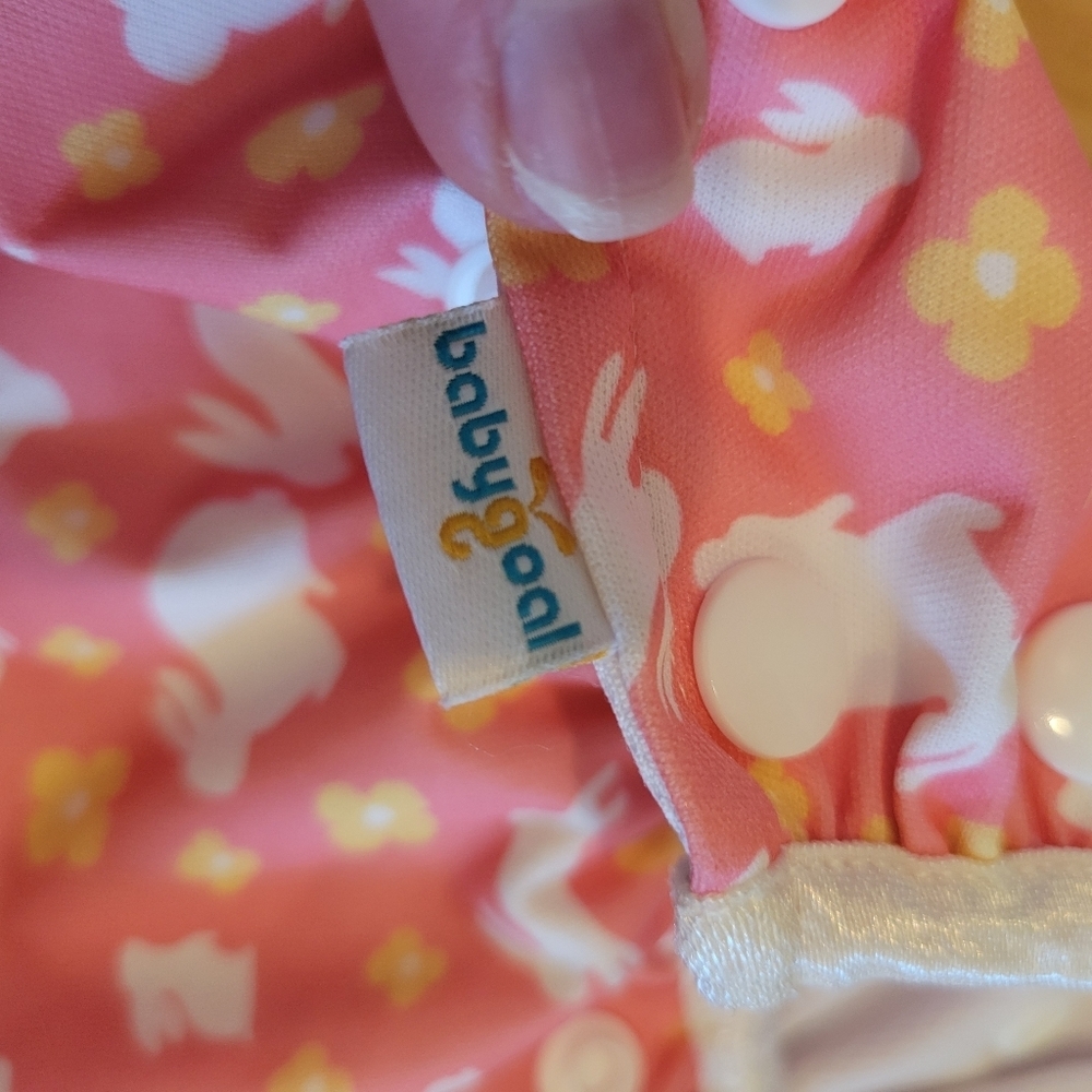 Babygoal Reuseable Swim Diaper Bundle Adjustable Size Newborn - 2T - Picture 11 of 11